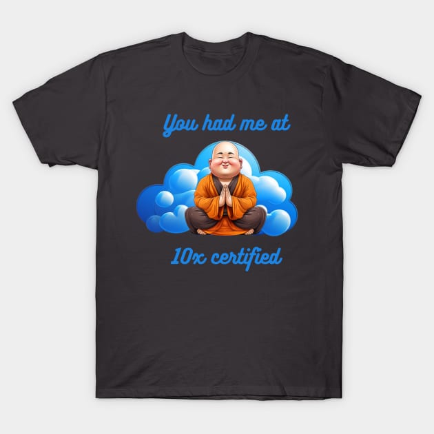 Salesforce meme design T-Shirt by CPT T's